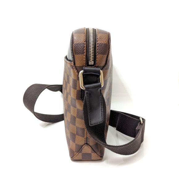 ✨️💎Authentic Louis Vuitton jake messenger pm Damier crossbody bag pochet - Picture 9 of 13